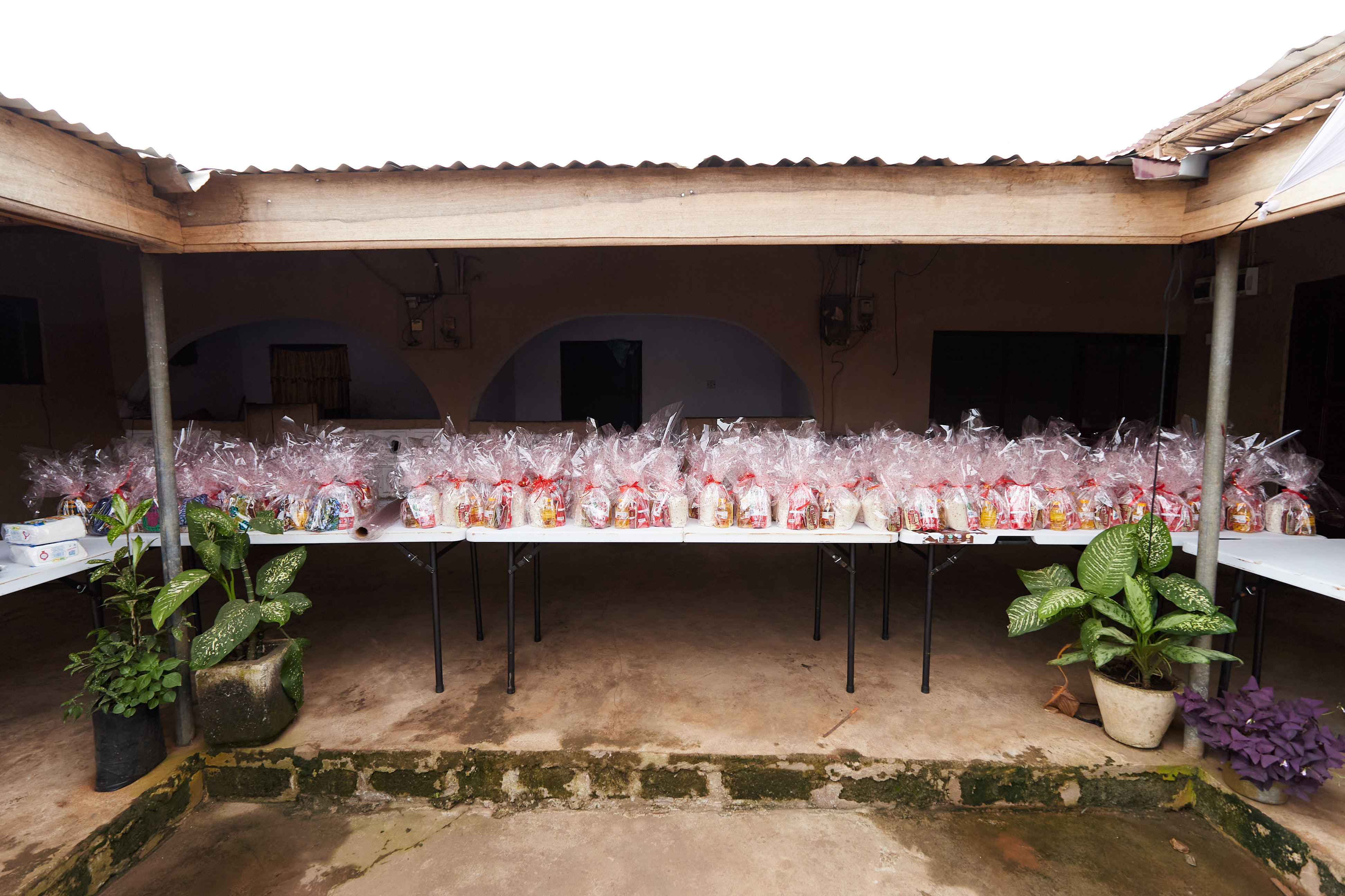 SIGC community support program — Ahwerase