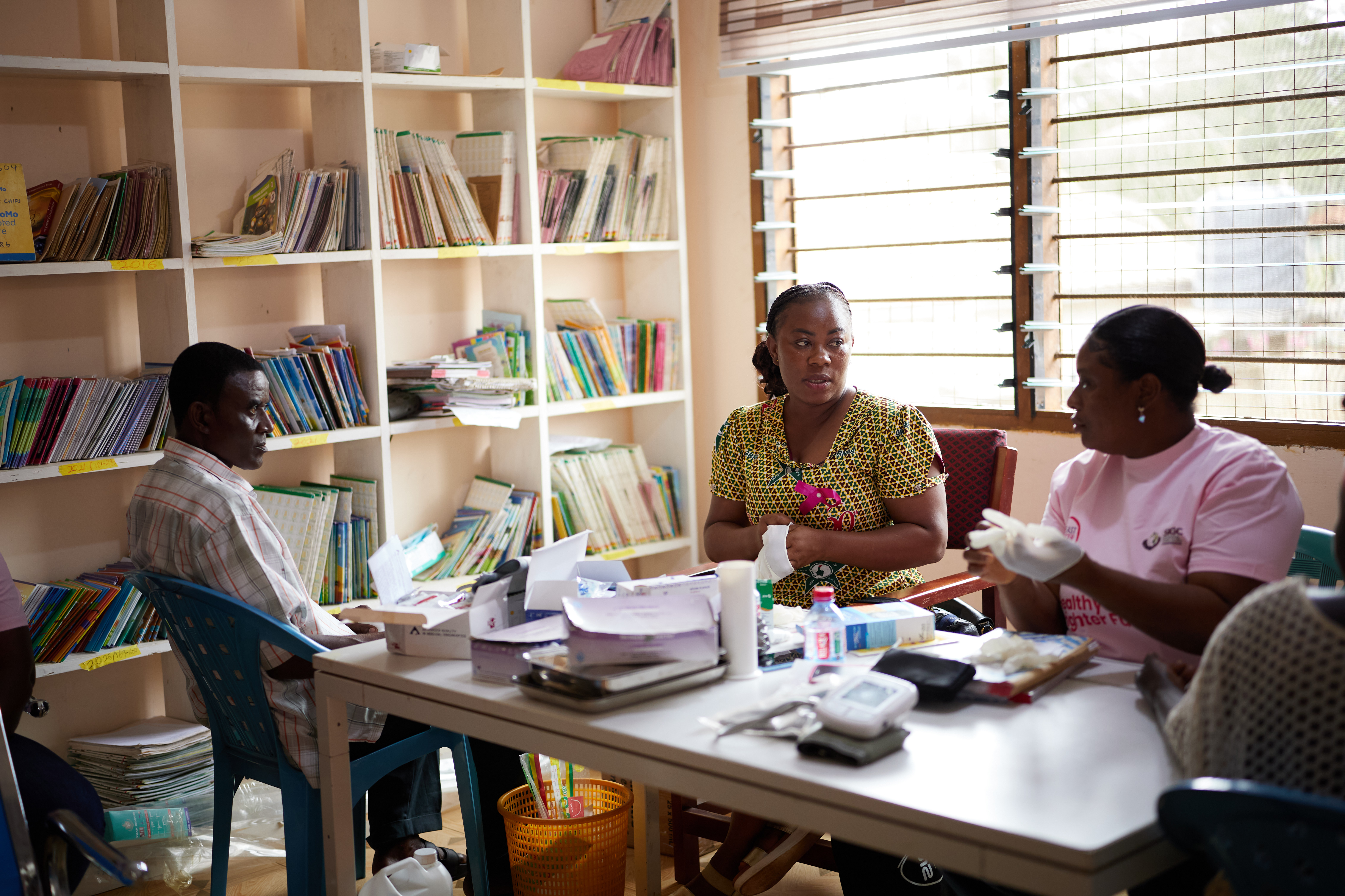 SIGC community outreach program in Eastern Region