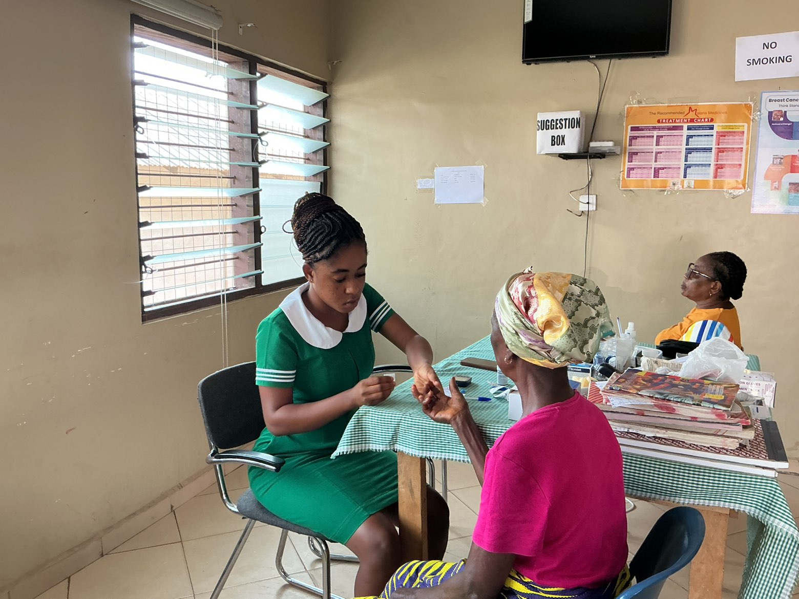 SIGC Ghana community program activity