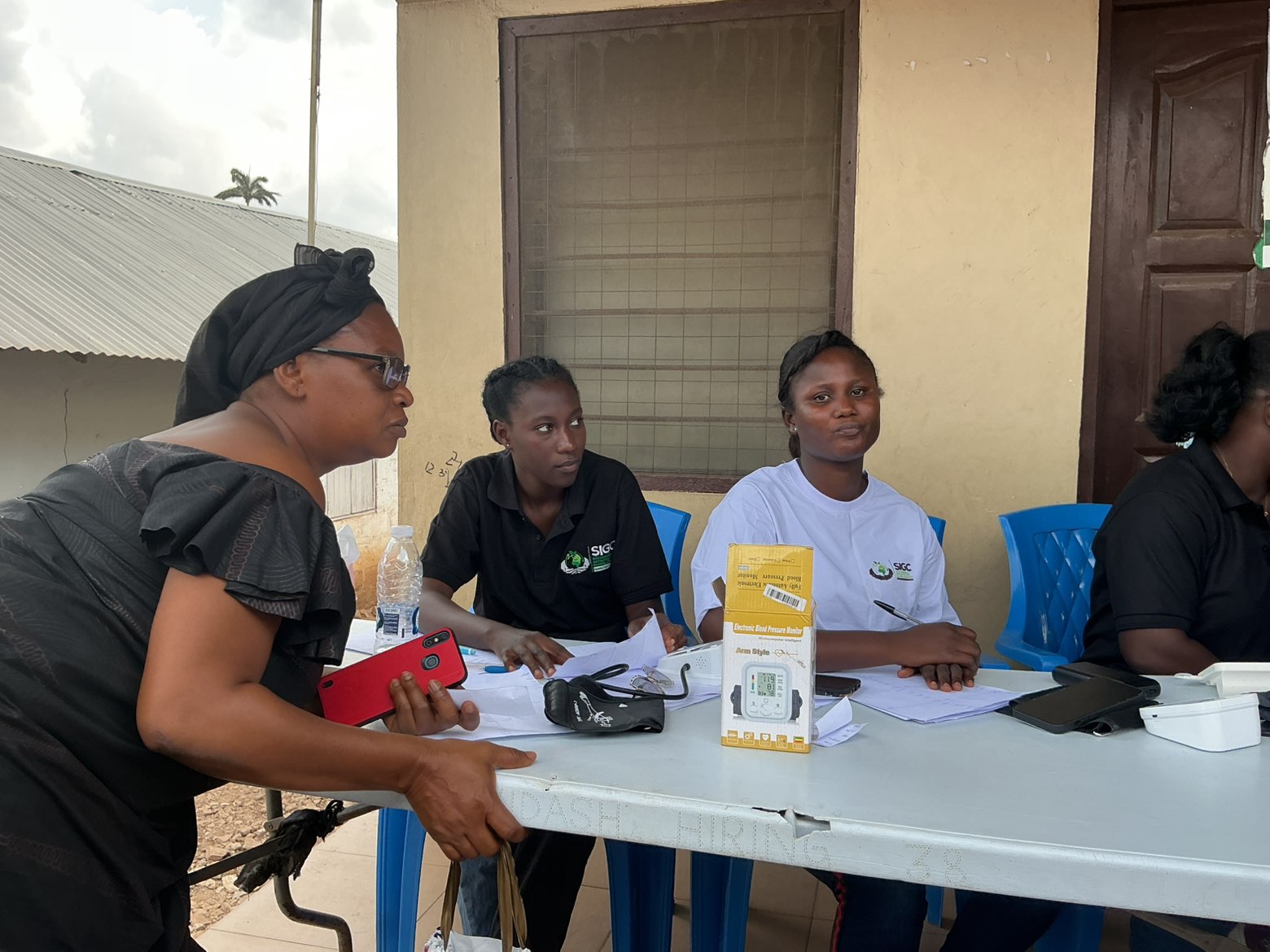 SIGC health screening for the aged