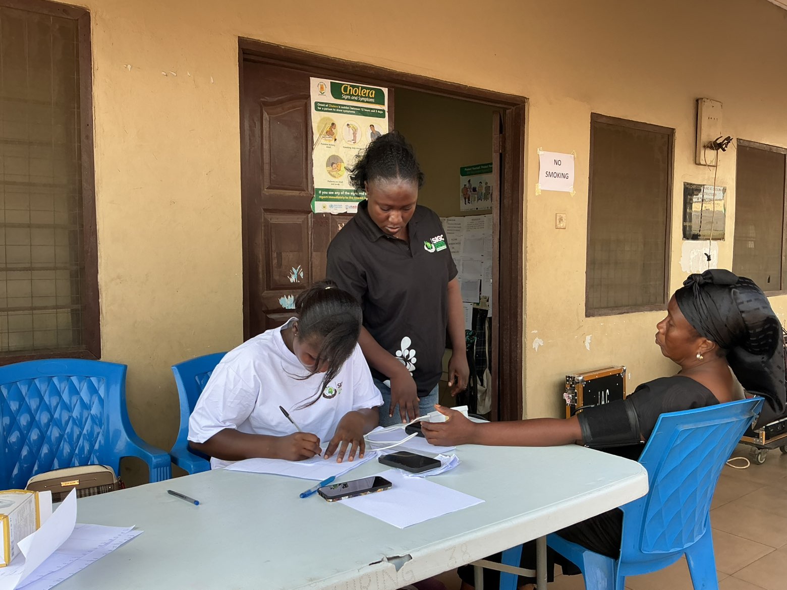 SIGC health program — medical professionals serving community
