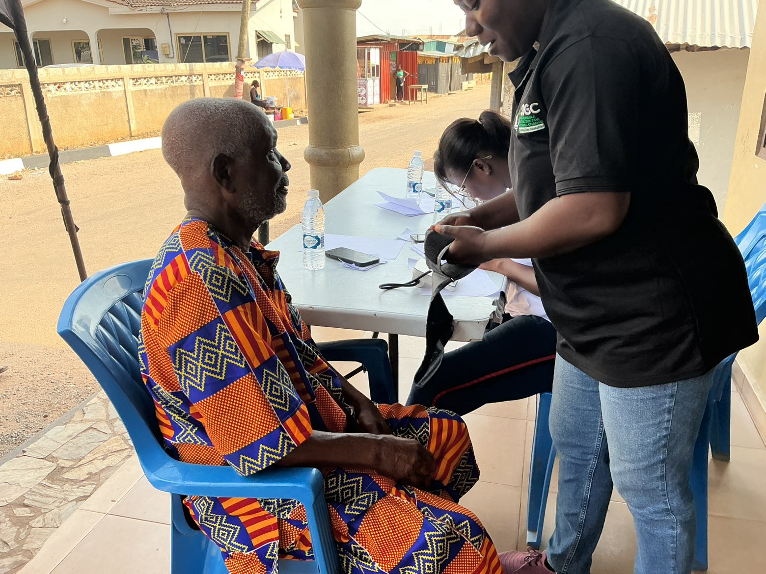 SIGC health outreach screening activity
